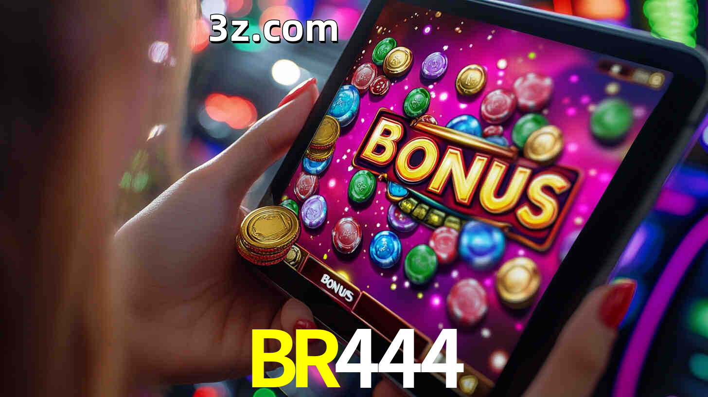 Bônus incríveis na plataforma BR444