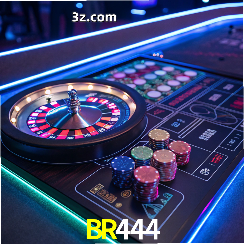 Apostas na Roleta BR444 casino