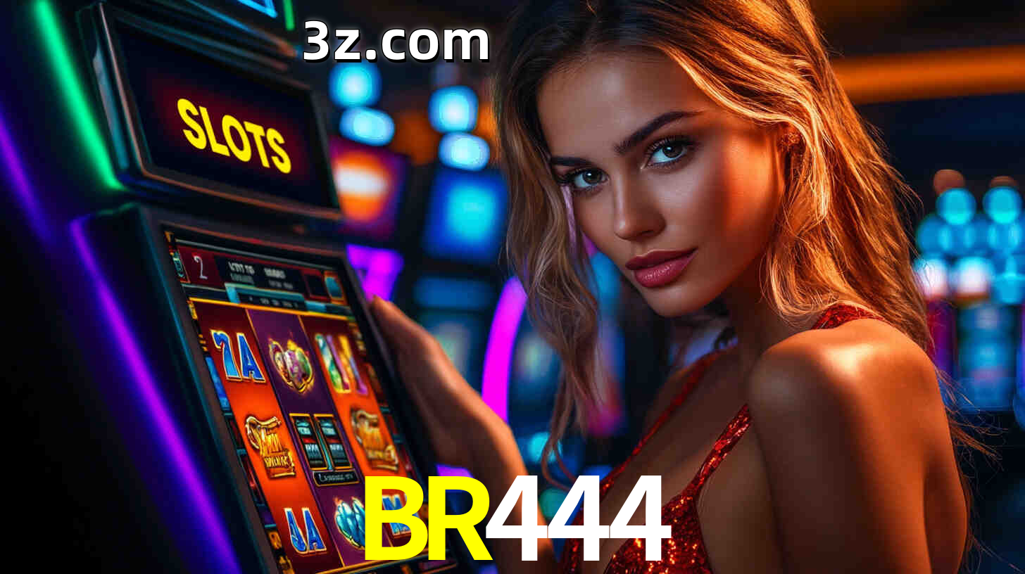Jogos de Slots BR444 divertidos